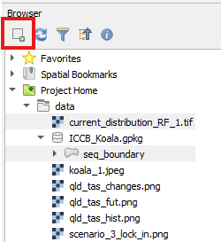add seleced layers