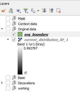 group layers